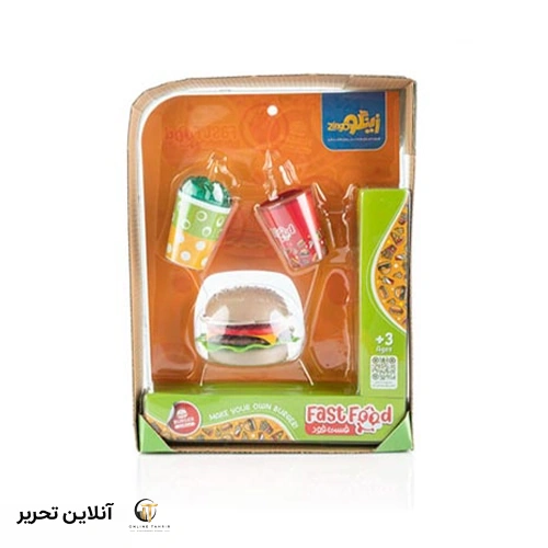 ست فست فود برگر زینگو