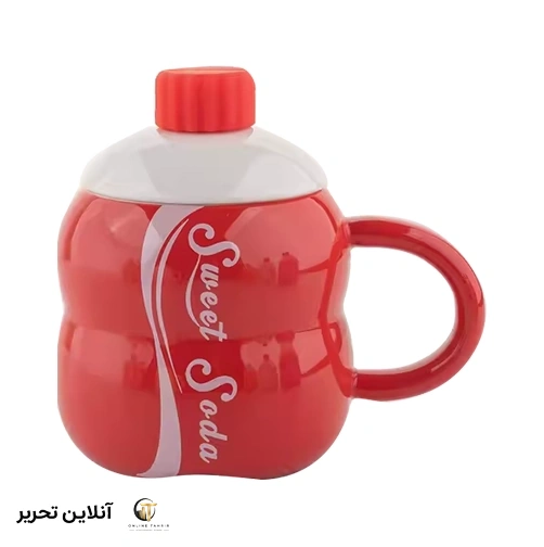 ماگ نوشابه فانتزی
