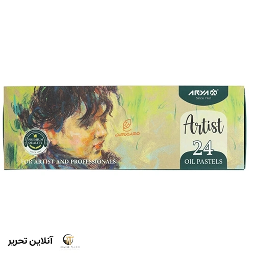 پاستل 24رنگ آرتیست آریا 2602