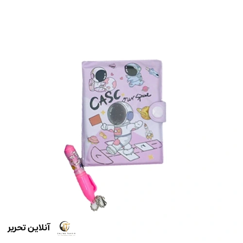 دفتر یادداشت خودکاردار بزرگ