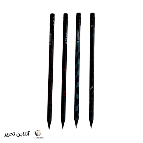 مداد مشکی بلک وود پاکن دار (الیپون)