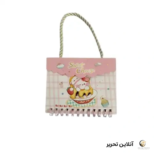 دفتر یادداشت بند دار
