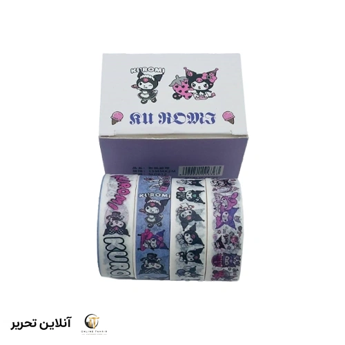 چسب واشی 104 کرومی 15*2 سانتی متر