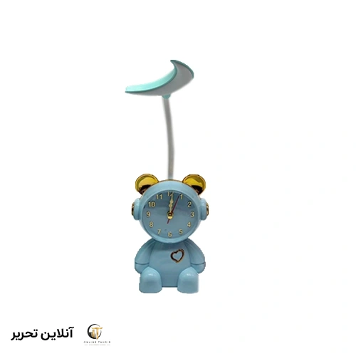 چراغ خواب ساعت دار