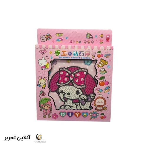 نقاشی الماسی قاب دار