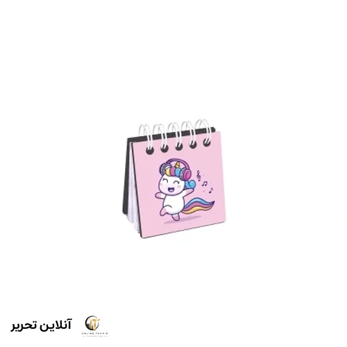 دفترچه چوبی مینی pitico