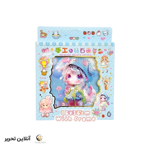 نقاشی الماسی قاب دار