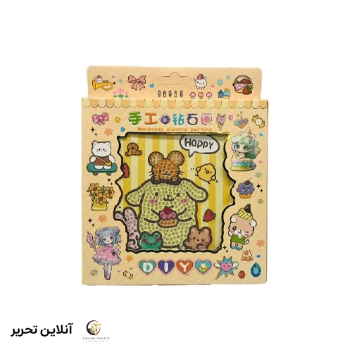 نقاشی الماسی قاب دار