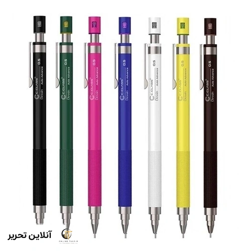 مداد مکانیکال اتوماتیک 0.5 سی کلاس DESSIN