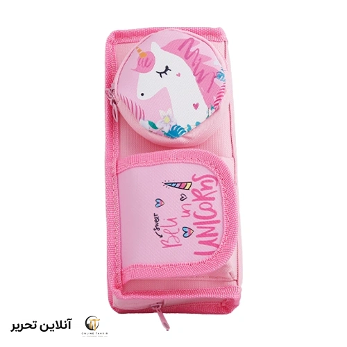 جامدادی یونیکورن جیب دار