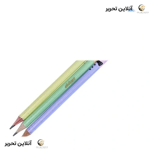 مداد مشکی فانتزی گرد papa (الیپون)