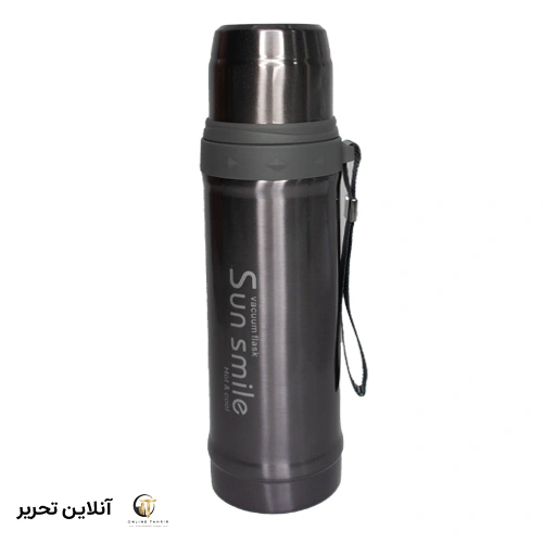 فلاسک sun smile استیل 600میل