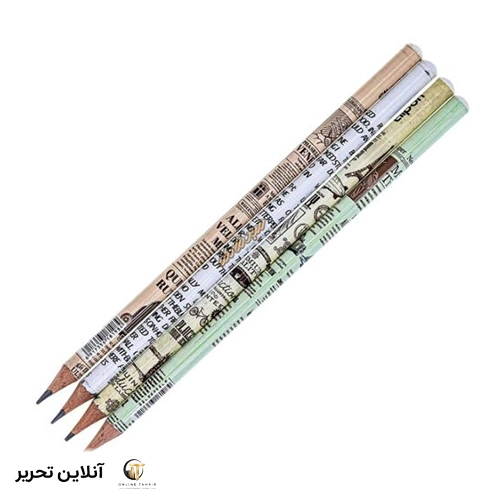مداد مشکی فانتزی گرد cooper (الیپون)
