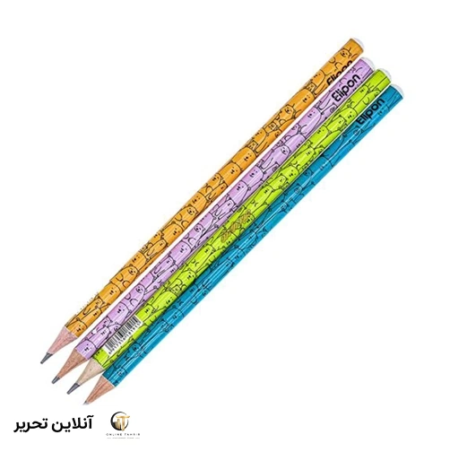 مداد مشکی فانتزی گرد bobo (الیپون)
