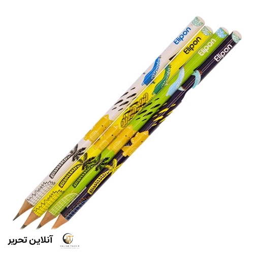 مداد مشکی فانتزی گرد rex (الیپون)