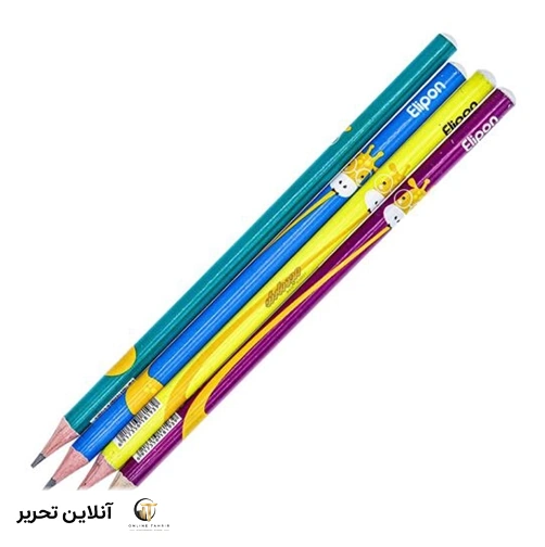 مداد مشکی فانتزی گرد giraff (الیپون)