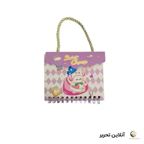 دفتر یادداشت بند دار