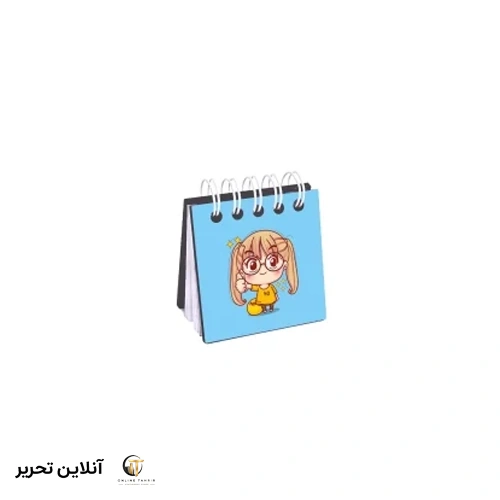 دفترچه چوبی مینی pitico