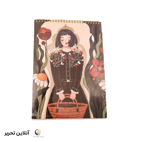 دفتر طراحی 40 برگ A4 مستر نوت