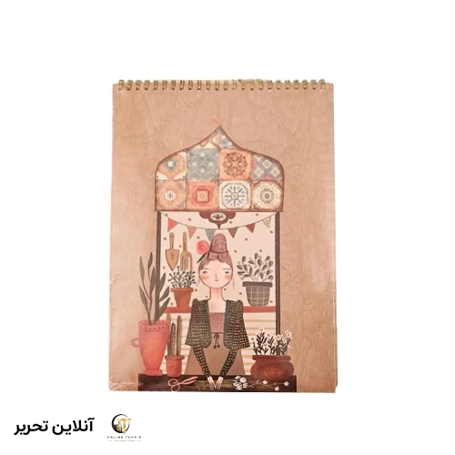 دفتر طراحی 40 برگ A4 مستر نوت