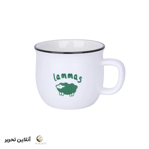 شات سفید چاپی