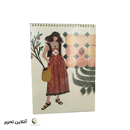 دفتر طراحی 40 برگ A4 مستر نوت