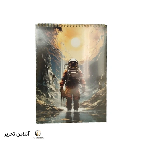 دفتر طراحی 40 برگ A4 مستر نوت