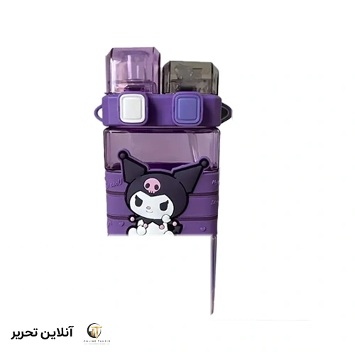 قمقمه دوحالته کرومی Kuromi
