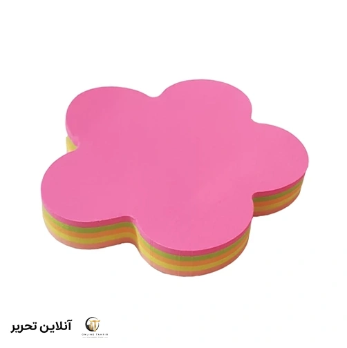 استیک نوت گل