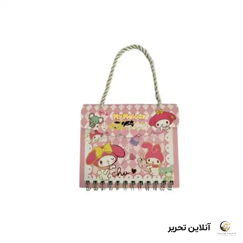 دفتر یادداشت بند دار