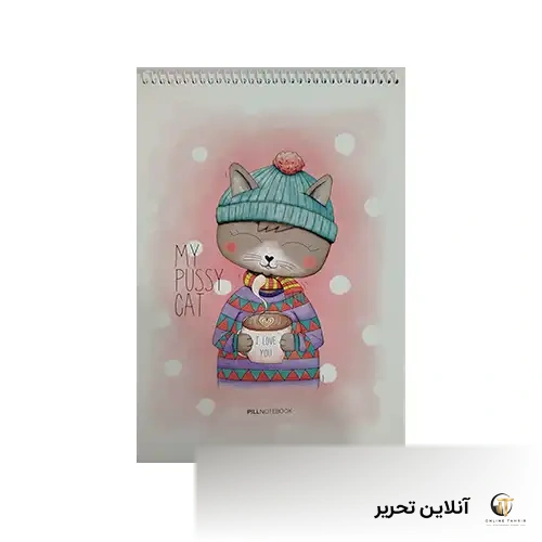 دفتر نقاشی 50برگ رحلی پیل