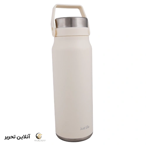 فلاسک 600 میل دسته دار JUst LiFe