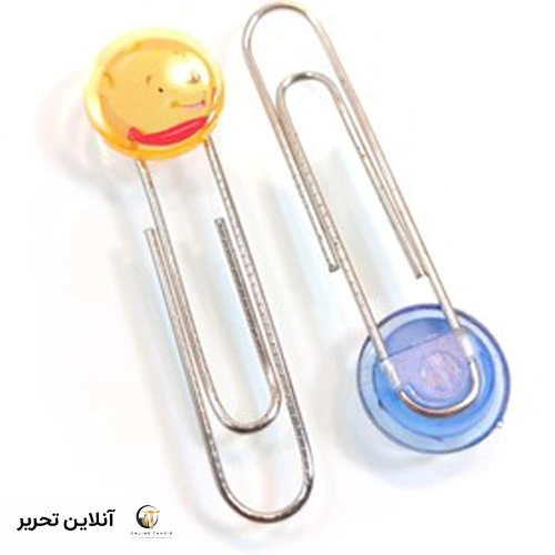 گیره کاغذ عروسکی