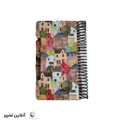 دفتر یادداشت فنری تری ساین-طرح3