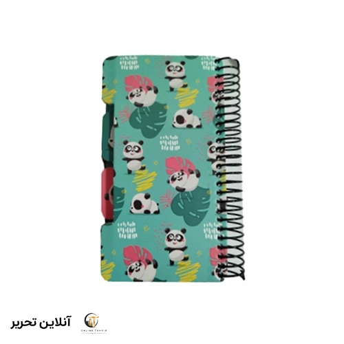 دفتر یادداشت فنری تری ساین-طرح2
