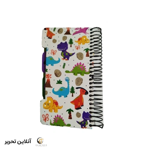 دفتر یادداشت فنری تری ساین-طرح7