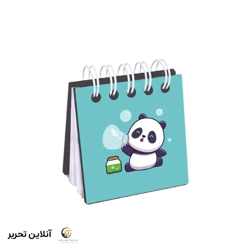 دفترچه چوبی پاندا پیتیکو