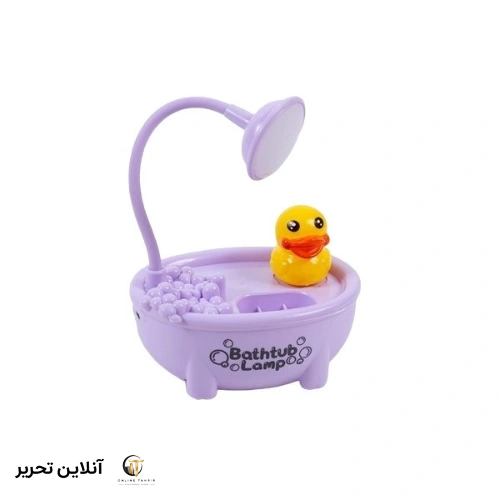 چراغ مطالعه فانتزی تراش دار طرح وان مدل جوجه
