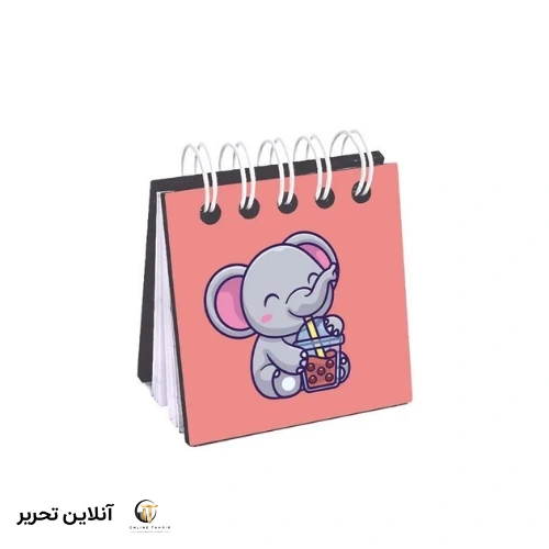 دفترچه چوبی فیل پیتیکو