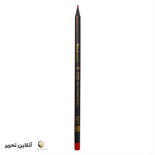 مداد قرمز اسکای SKY مدل S-100 Black mood