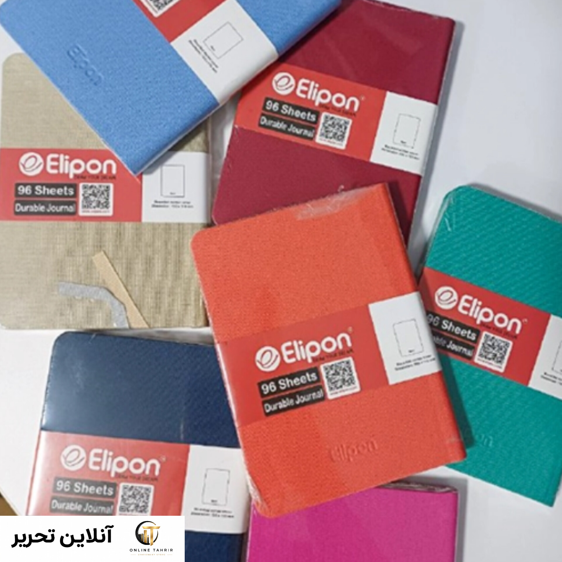 دفتر بیزینسی ته دوخت- برگ 145*210