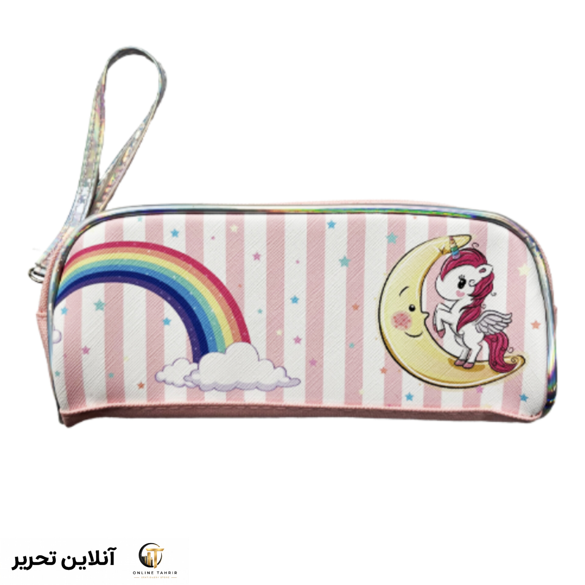 جامدادی یونیکورن راه راه 6476