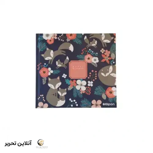 پلنر 132 برگ جلد سخت الیپون